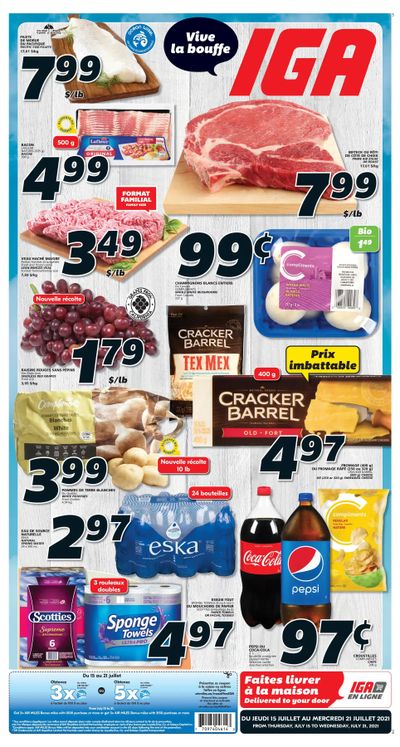 IGA (QC) Flyer July 15 to 21
