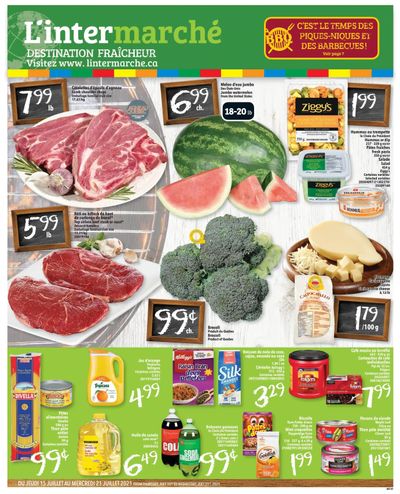 L'inter Marche Flyer July 15 to 21