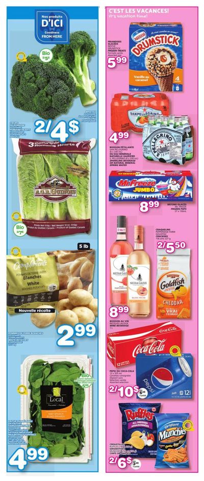 Coop IGA Flyer July 15 to 21