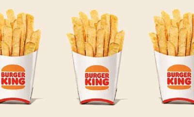 National Fry Day at Burger King
