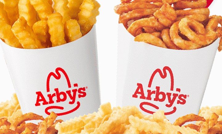 IT'S FRY-DAY! at Arby's IT'S FRY-DAY! at Arby's