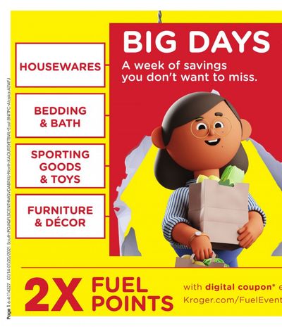 Fred Meyer (DC, DE, NJ, NY, PA, VA) Weekly Ad Flyer July 14 to July 20