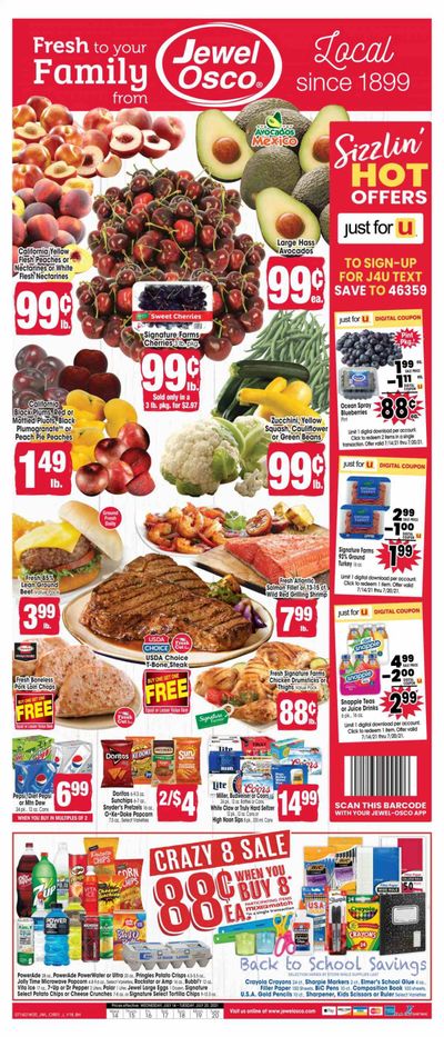 Jewel Osco (IL) Weekly Ad Flyer July 14 to July 20