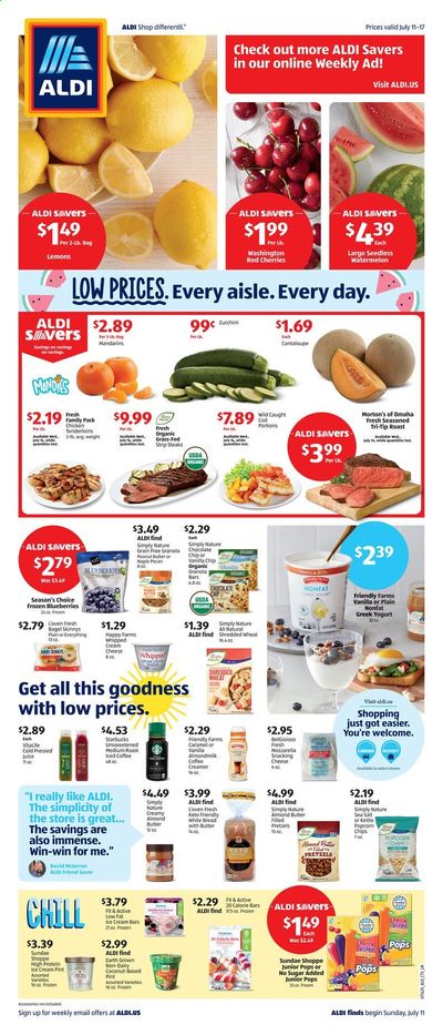 ALDI (NJ, PA) Weekly Ad Flyer July 11 to July 17