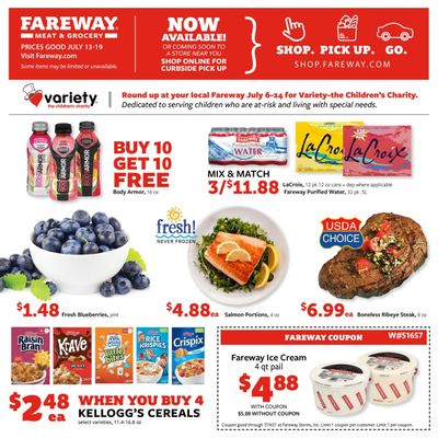Fareway (IA) Weekly Ad Flyer July 13 to July 19
