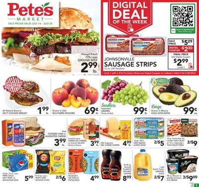 Pete's Fresh Market (IL) Weekly Ad Flyer July 14 to July 20