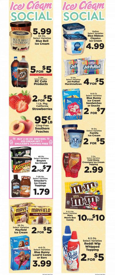 IGA Weekly Ad Flyer July 14 to July 20