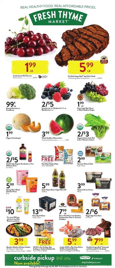 Fresh Thyme Weekly Ad Flyer July 14 to July 20
