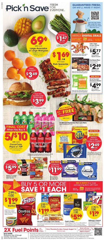 Pick ‘n Save Weekly Ad Flyer July 14 to July 20