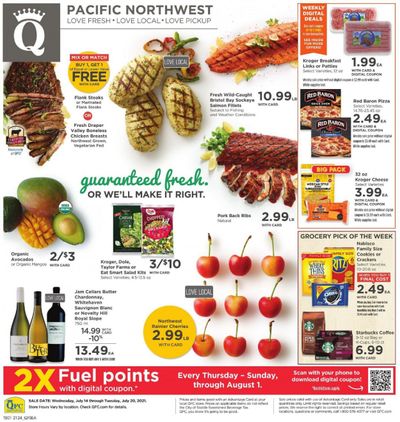 QFC Weekly Ad Flyer July 14 to July 20