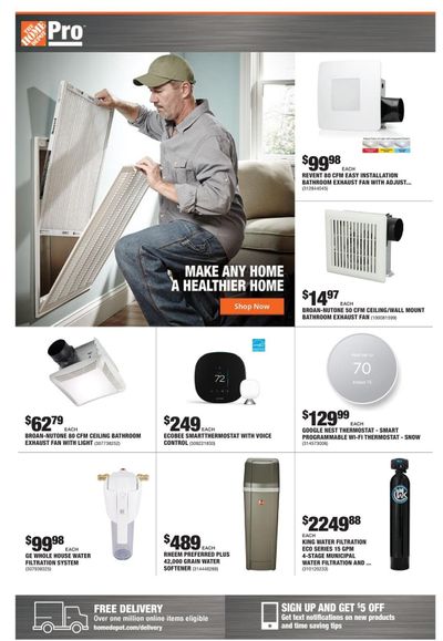 The Home Depot Weekly Ad Flyer July 12 to July 21