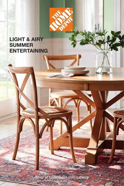 The Home Depot Weekly Ad Flyer July 13 to July 20