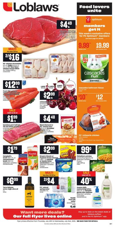 Loblaws (ON) Flyer July 15 to 21