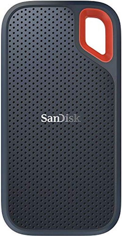 SanDisk 500GB Extreme Portable External SSD - USB-C, USB 3.1 - SDSSDE60-500G-G25 - black $79.95 (Reg $144.99)
