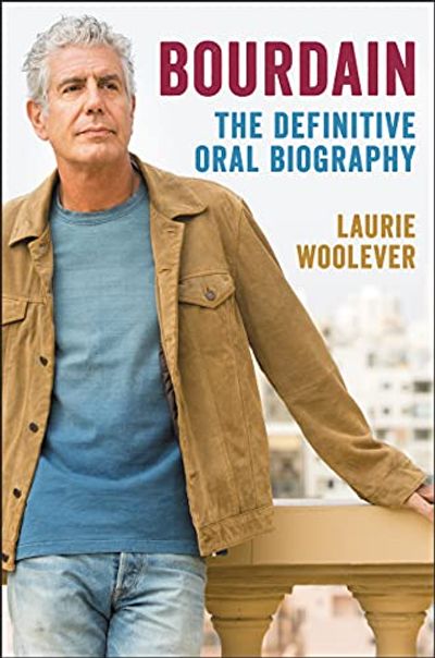 Bourdain: The Definitive Oral Biography $25.63 (Reg $36.99)