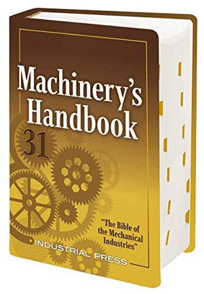 MACHINERY'S HANDBOOK LARGE PRI NT 31E $129.65 (Reg $202.95)