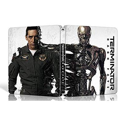 Terminator: Dark Fate [4K Steelbook] [Blu-ray] $14.99 (Reg $24.92)