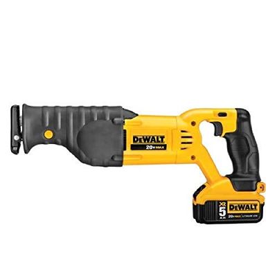 DEWALT DCS380P1 20V Max Lithium Ion Reciprocating Saw Kit $199 (Reg $229.00)