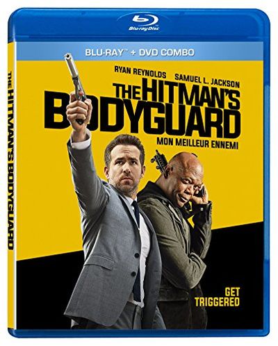 The Hitman's Bodyguard [Bluray] [Blu-ray] (Bilingual) $8 (Reg $12.10)