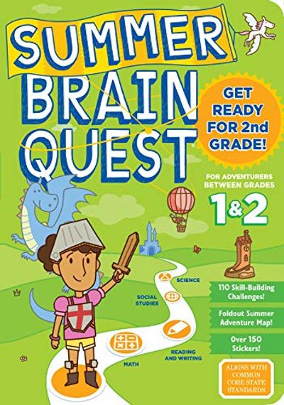 Summer Brain Quest: Between Grades 1 & 2 $8.99 (Reg $16.95)