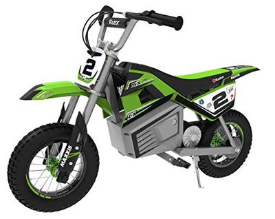 Razor SX350 McGrath (BB) Electric Scooter, Green $336.18 (Reg $371.52)