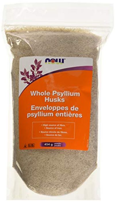 NOW Psyllium Whole Husks, 454g $8.61 (Reg $16.99)
