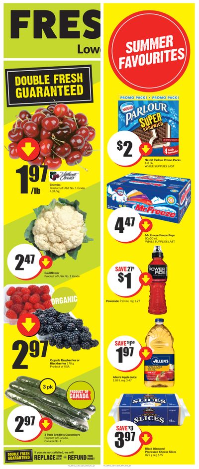 FreshCo (AB, SK & MB) Flyer July 15 to 21