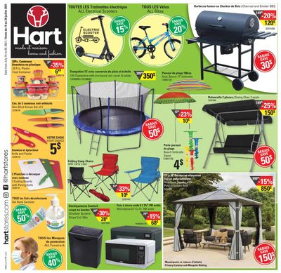 Hart Stores Flyer July 14 to 20