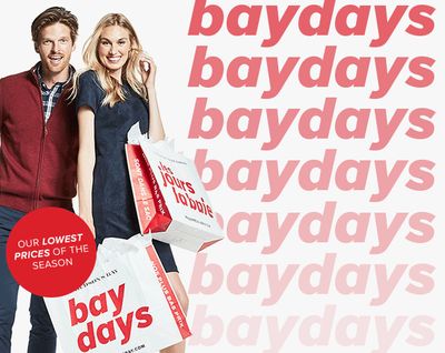 Hudson’s Bay Canada Bay Days Deals: Save off 75% off Cookware Sets + up to 50% Sitewide