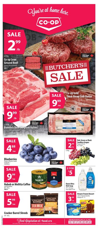 Co-op (West) Food Store Flyer July 15 to 21