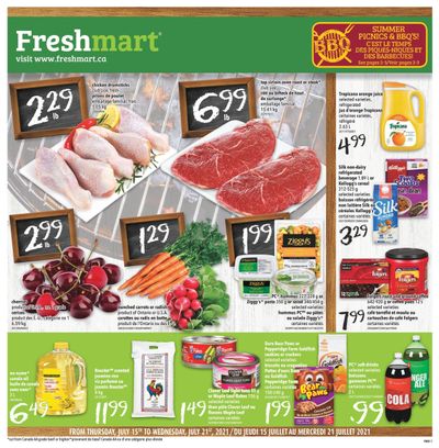 Freshmart (ON) Flyer July 15 to 21