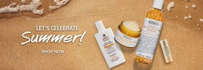 Kiehl’s Canada Summer Sale: Save Up to 40% OFF + FREE Sampling Routine Kit w/ Your Order $150+
