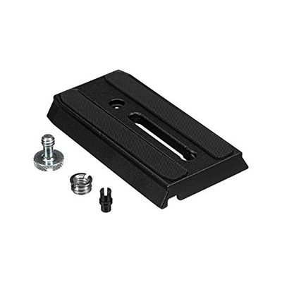 Manfrotto 501PL Rapid Connect Sliding Plate with 1/4'' and 3/8'' Camera Fixing Screws $37.31 (Reg $50.92)