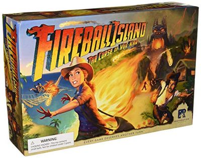 Fireball Island: The Curse of Vul Kar $69.2 (Reg $85.59)