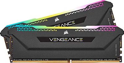 Corsair Vengeance RGB Pro SL 32GB (2x16GB) DDR4 3200 (PC4-25600) C16 1.35V Desktop Memory - Black $239.99 (Reg $279.99)