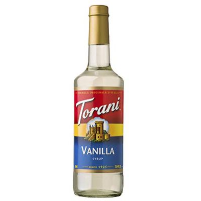 Torani Vanilla Flavour Syrup 750 Milliliter $19.92 (Reg $24.54)