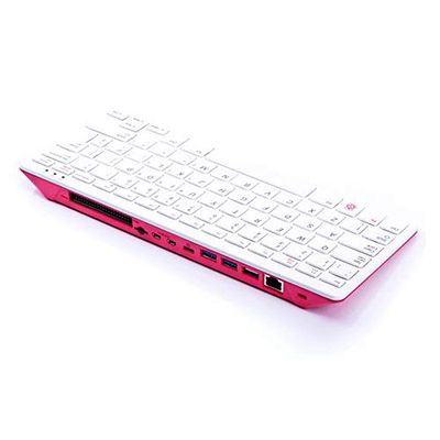 Raspberry Pi 400 Computer - Main Unit with US Keyboard ONLY (No Accessories Included) $94.95 (Reg $139.95)