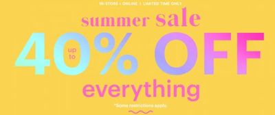 Ardene Canada Summer Sale: Save Up to 40% OFF Everything + Up to 70% OFF Sale