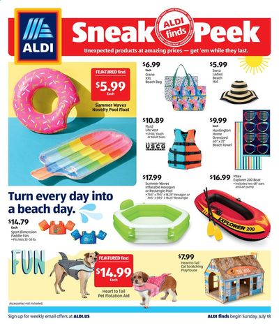 ALDI (MN) Weekly Ad Flyer July 18 to July 24