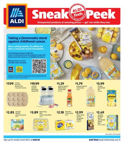 ALDI (IL, SC) Weekly Ad Flyer July 14 to July 20