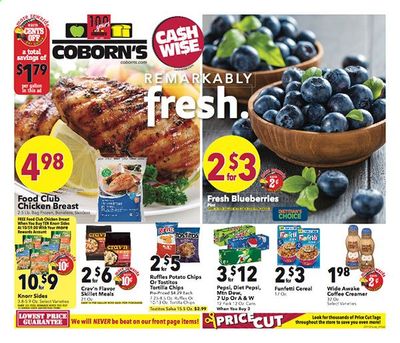 Coborn's (MN, SD) Weekly Ad Flyer July 14 to July 20