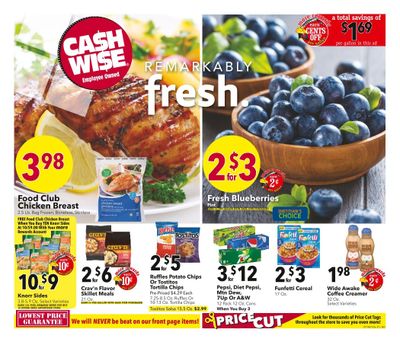 Cash Wise (MN, ND) Weekly Ad Flyer July 14 to July 20