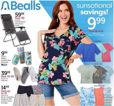 Bealls Florida (FL) Weekly Ad Flyer July 14 to July 20