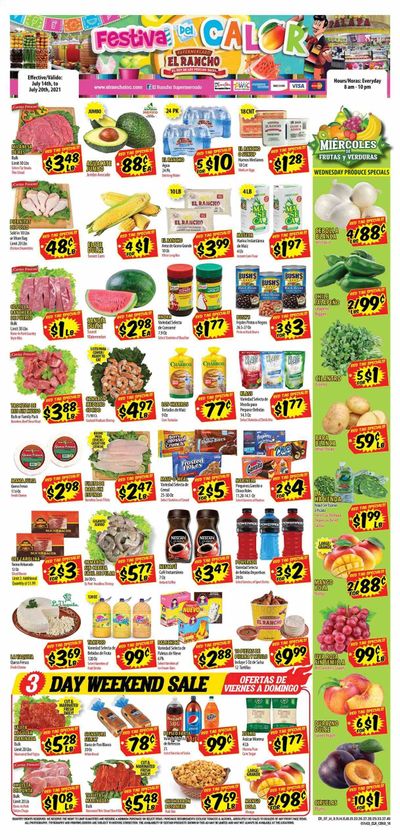 El Rancho (TX) Weekly Ad Flyer July 14 to July 20