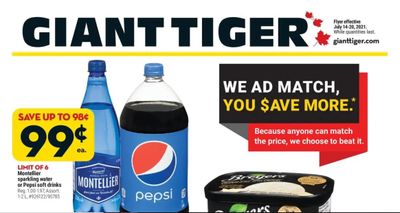 Giant Tiger Canada Flyer Deal July 14th – 20th