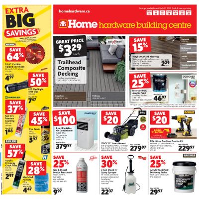 Home Hardware Building Centre (ON) Flyer July 15 to 21