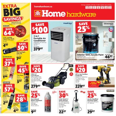 Home Hardware (ON) Flyer July 15 to 21