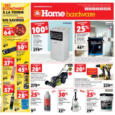 Home Hardware (QC) Flyer July 15 to 21