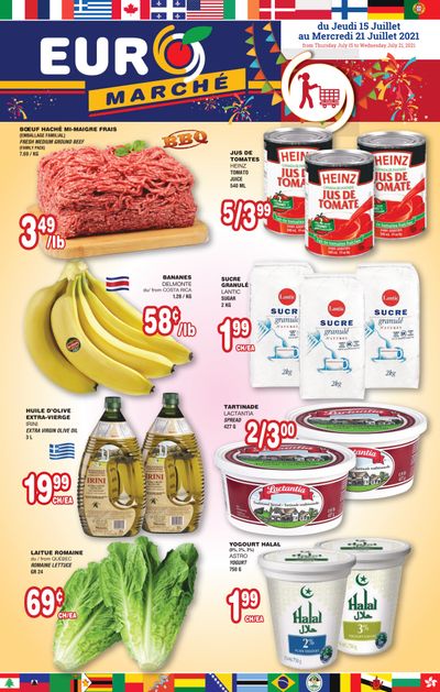 Euro Marche Flyer July 15 to 21