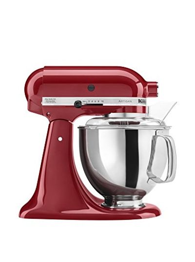KitchenAid KSM150PSER Artisan 5-Quart Stand Mixer, Empire Red $359.98 (Reg $599.99)